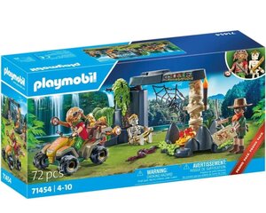 71454 PLAYMOBIL® Охотники за сокровищами в джунглях цена и информация | Конструкторы и кубики | hansapost.ee