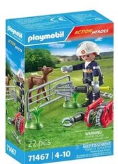 71467 Playmobil® Action Heroes, Tuletõrjemissioon: loomade päästmine hind ja info | Klotsid ja konstruktorid | hansapost.ee