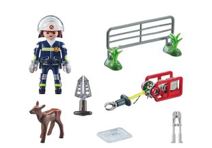71467 Playmobil® Action Heroes, Tuletõrjemissioon: loomade päästmine hind ja info | Klotsid ja konstruktorid | hansapost.ee