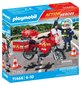 71466 playmobil® Action Heroes, Tuletõrjuja mootorratas цена и информация | Klotsid ja konstruktorid | hansapost.ee