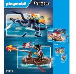 71419 Playmobil® Pirates, Võitlus hiiglasliku kaheksajalaga hind ja info | Klotsid ja konstruktorid | hansapost.ee