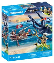 71419 Playmobil® Pirates, Võitlus hiiglasliku kaheksajalaga цена и информация | Конструкторы и кубики | hansapost.ee