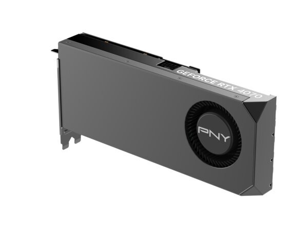 PNY GeForce RTX 4070 Verto (VCG407112BLX-SI1) цена и информация | Videokaardid | hansapost.ee