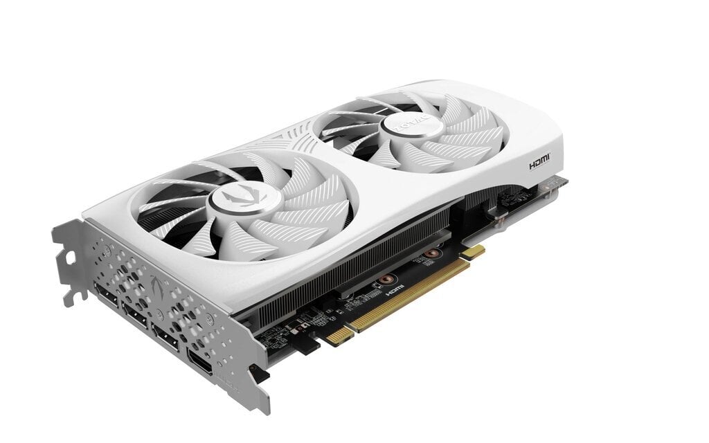 Zotac Gaming GeForce RTX 4070 Super Twin Edge OC White Edition (ZT-D40720Q-10M) hind ja info | Videokaardid | hansapost.ee