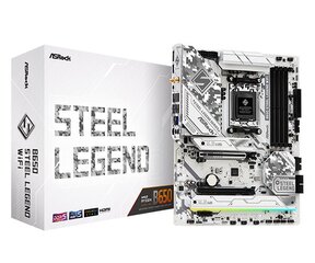 ASRock B650 Steel Legend WiFi цена и информация | Материнские платы	 | hansapost.ee