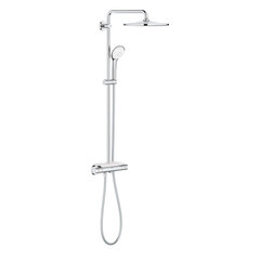 Grohe Euphoria system 310 Termostaat dušisüsteem, 9,5l/min, kroom 26849000 hind ja info | Grohe Dušikabiinid ja lisatarvikud | hansapost.ee