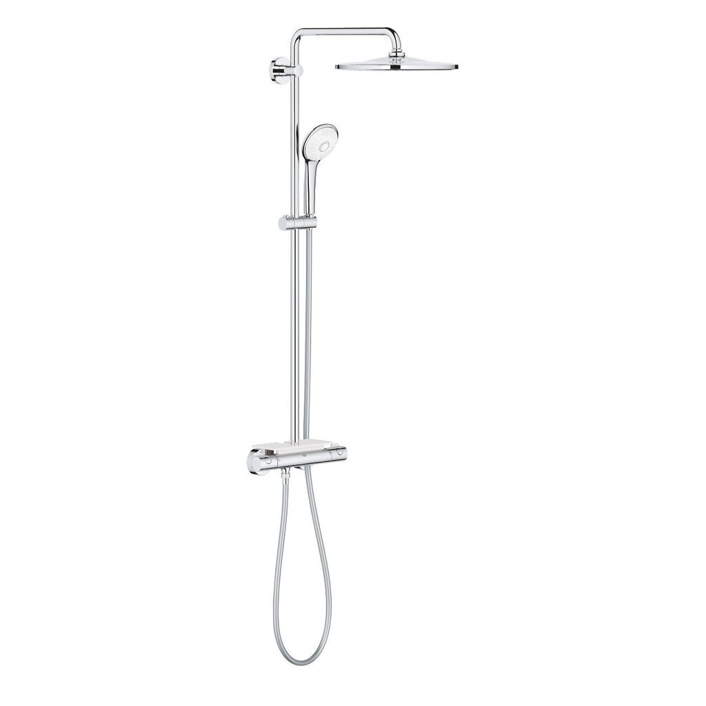 Grohe Euphoria system 310 Termostaat dušisüsteem, 9,5l/min, kroom 26849000 hind ja info | Dušikomplektid ja süsteemid | hansapost.ee