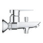 Grohe BauEdge, Vannisegisti kroomitud 23604001 hind ja info | Vannitoa segistid | hansapost.ee