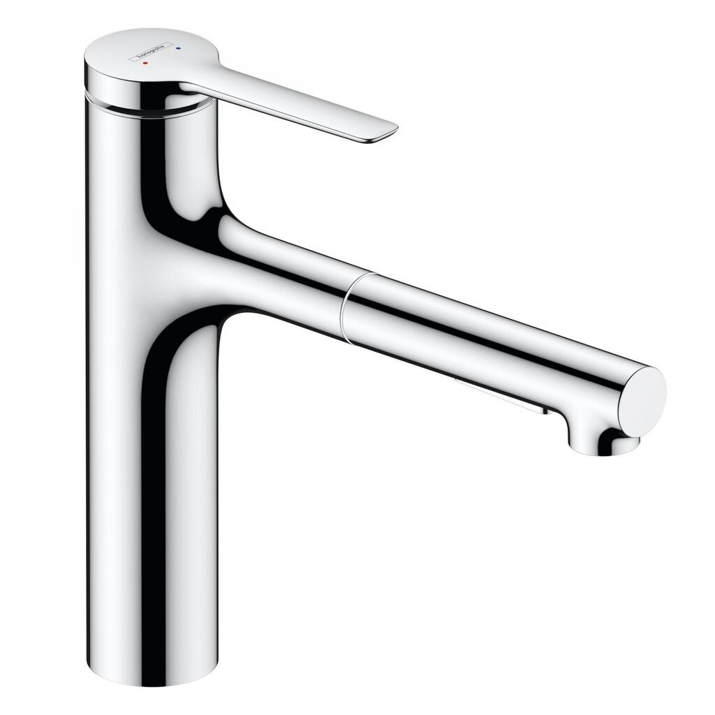 HANSGROHE Zesis M33 valamusegisti väljatõmmatava voolikuga, kroom 74801000 hind ja info | Vannitoa segistid | hansapost.ee