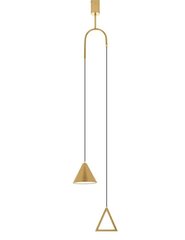 Moosee подвесной светильник Acustica цена и информация | Потолочный светильник, 38 x 38 x 24 см | hansapost.ee