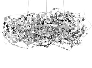 Moosee подвесной светильник Monete цена и информация | Потолочный светильник, 38 x 38 x 24 см | hansapost.ee