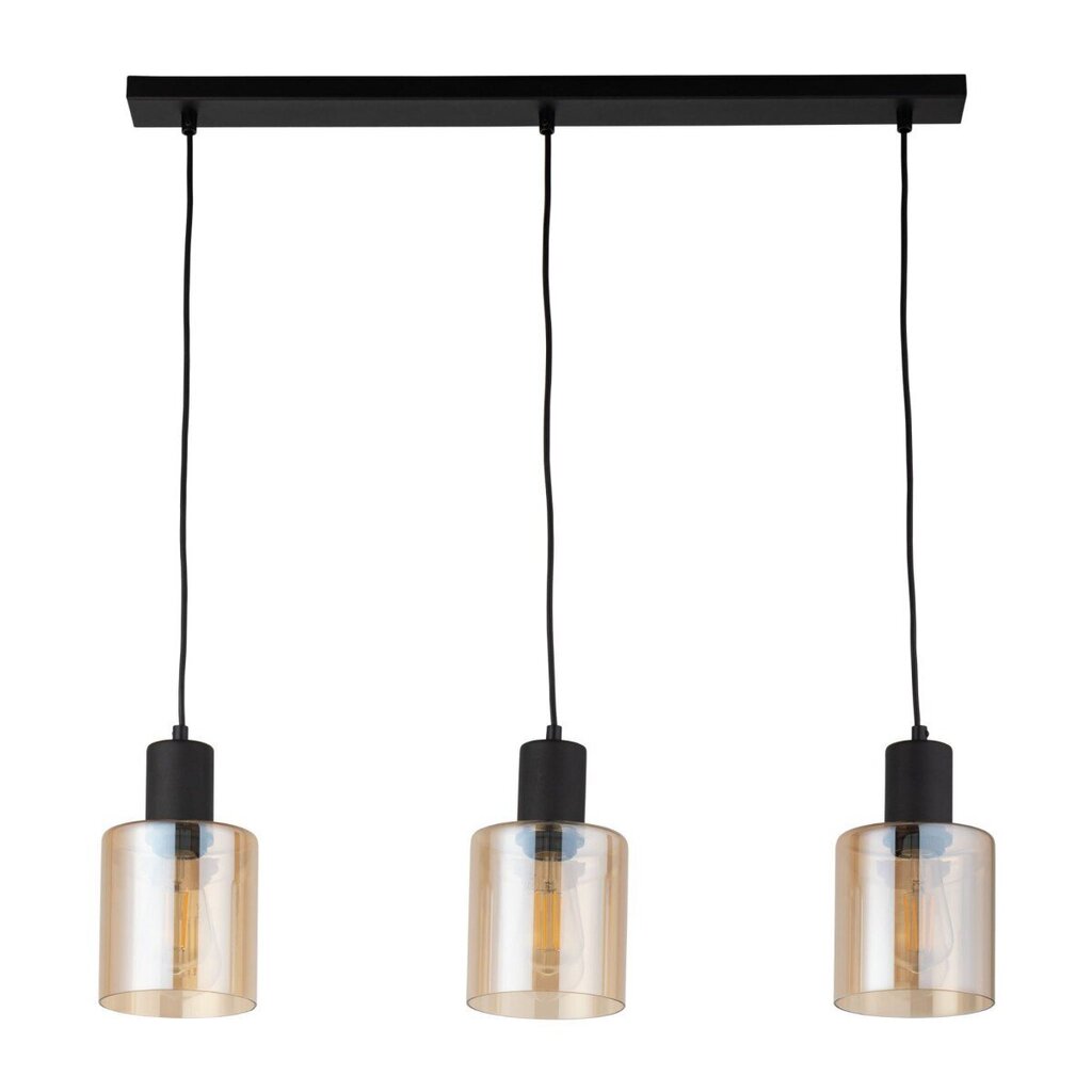 TK Lighting rippvalgusti Sierra Black 6658 цена и информация | Rippvalgustid | hansapost.ee