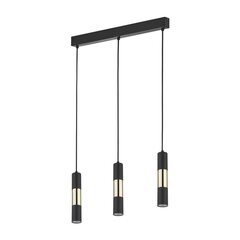 TK Lighting rippvalgusti Vivien black-gold III 4757 hind ja info | Rippvalgustid | hansapost.ee