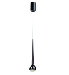 Orlicki Design подвесной светильник Cappi Nero цена и информация | Люстры | hansapost.ee
