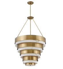 Quintiesse подвесной светильник Echelon цена и информация | Потолочный светильник, 38 x 38 x 24 см | hansapost.ee