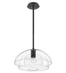 Quintiesse подвесной светильник Lotus цена и информация | Потолочный светильник, 38 x 38 x 24 см | hansapost.ee