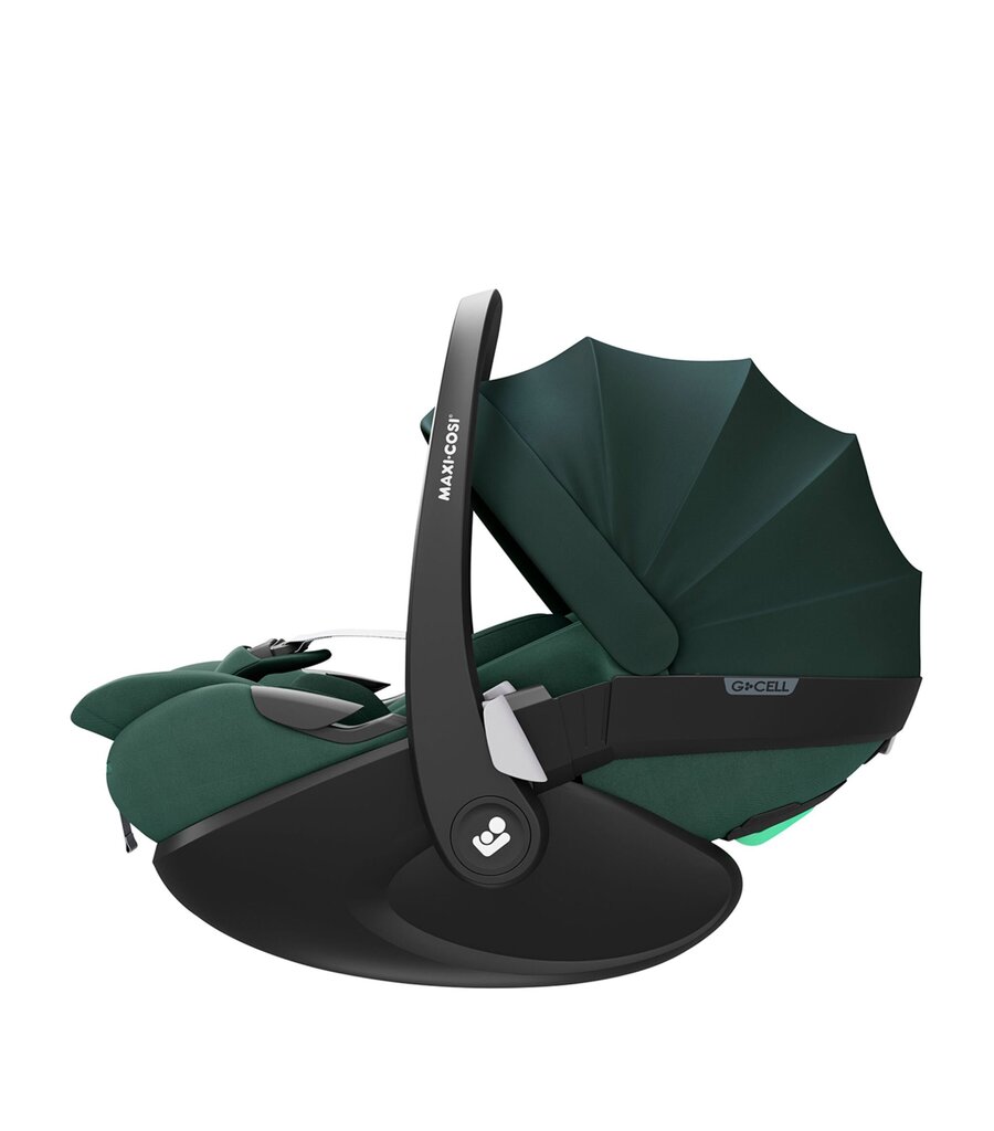 Maxi Cosi turvahäll Pebble 360 ​​​​Pro2, 0-13 kg, Twillic Green hind ja info | Turvatoolid ja turvahällid | hansapost.ee