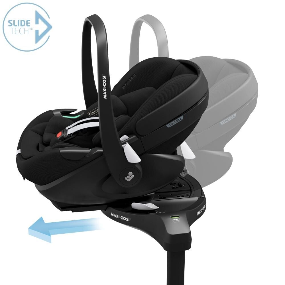 Maxi Cosi turvahäll Pebble 360 ​​​​Pro2, 0-13 kg, Twillic Black цена и информация | Turvatoolid ja turvahällid | hansapost.ee