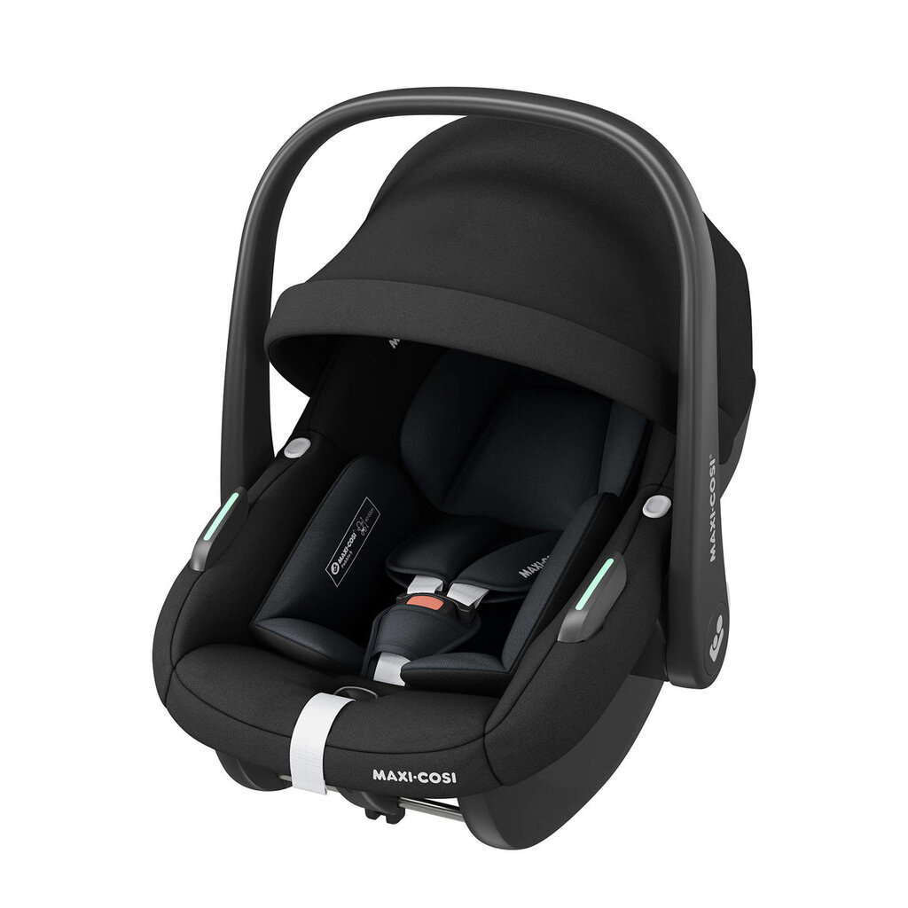 Maxi Cosi turvahäll Pebble 360 ​​​​Pro2, 0-13 kg, Twillic Black цена и информация | Turvatoolid ja turvahällid | hansapost.ee