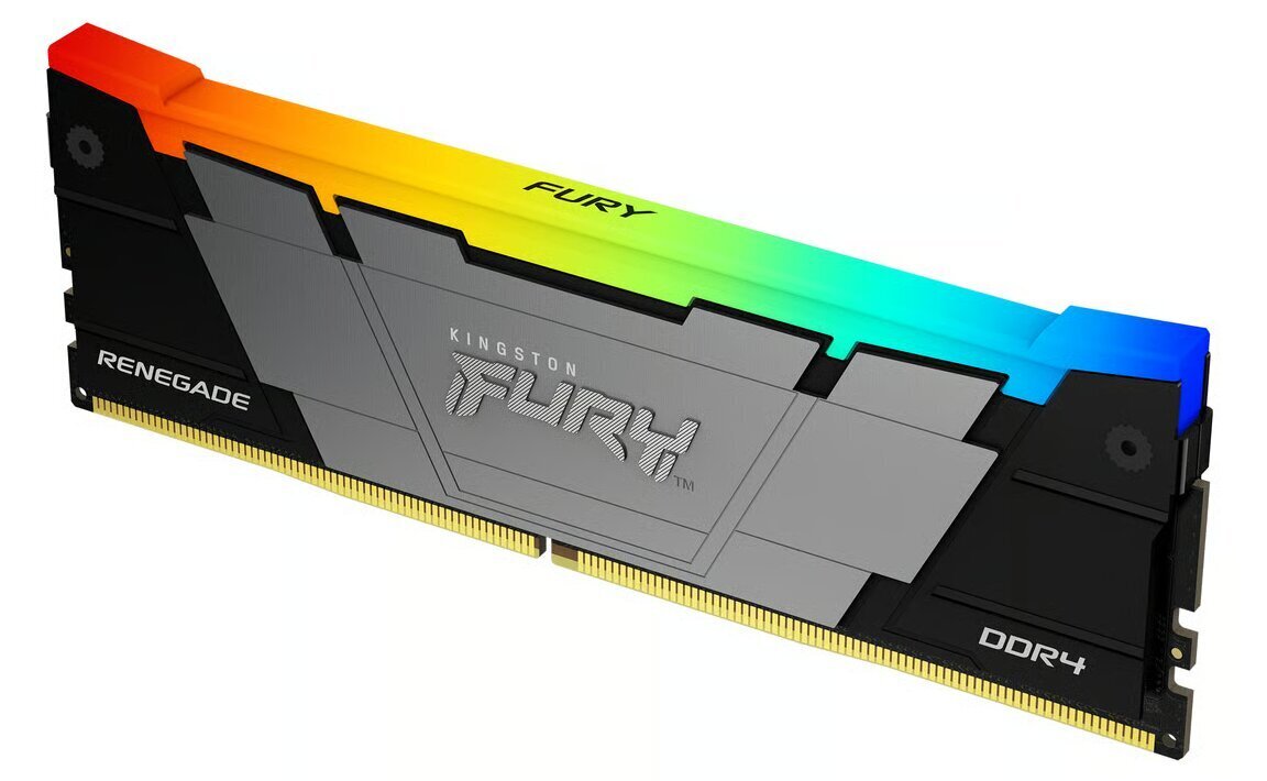 Kingston Fury Renegade RGB (KF432C16RB12A/16) цена и информация | Operatiivmälu | hansapost.ee