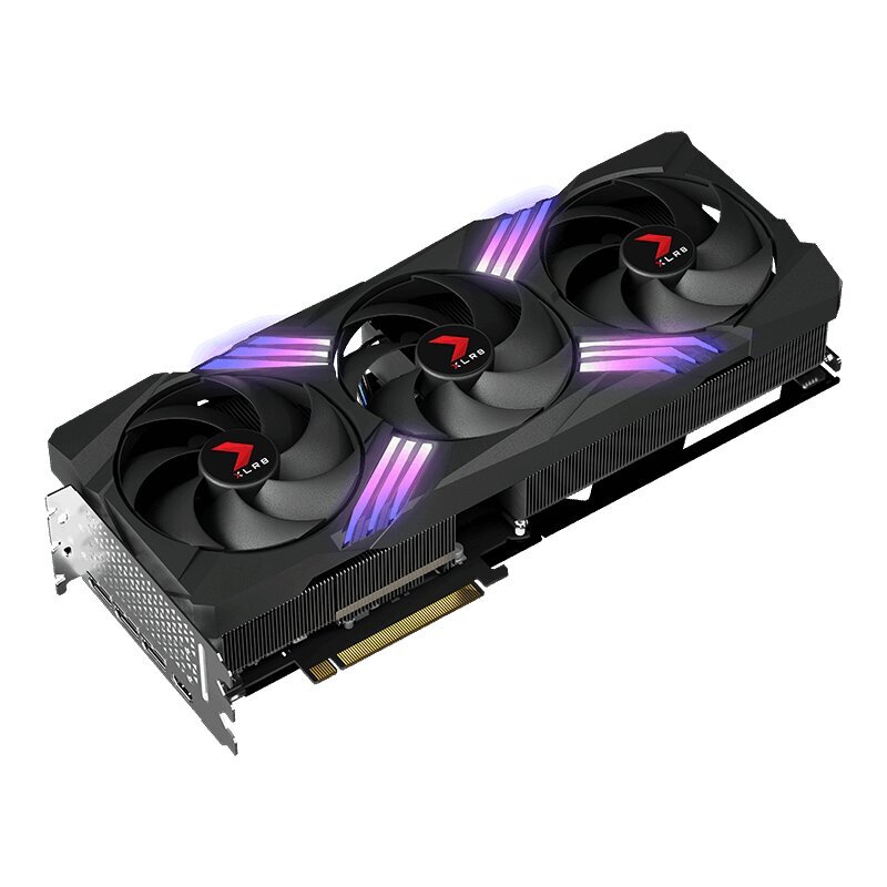 PNY GeForce RTX 4070 Ti Super XLR8 Gaming Verto Epic-X RGB Overclocked Triple Fan (VCG4070TS16TFXXPB1-O) hind ja info | Videokaardid | hansapost.ee