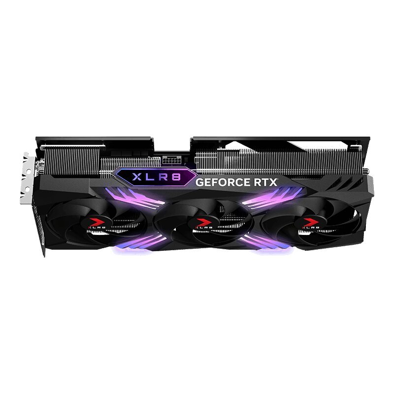 PNY GeForce RTX 4070 Ti Super XLR8 Gaming Verto Epic-X RGB Overclocked Triple Fan (VCG4070TS16TFXXPB1-O) hind ja info | Videokaardid | hansapost.ee