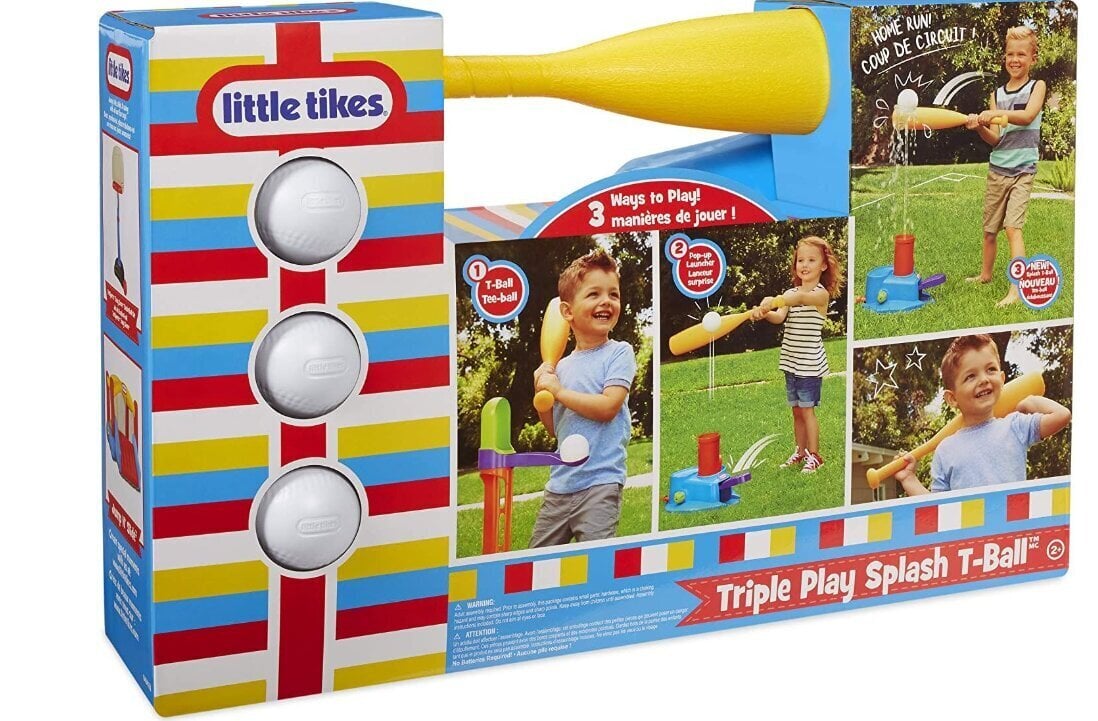 Pesapalli komplekt lastele Little Tikes hind ja info | Muu sukeldumisvarustus | hansapost.ee