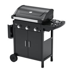 Gaasigrill Compact 3 Exs, must hind ja info | Grillid | hansapost.ee