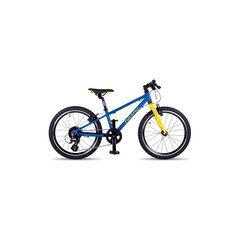 Laste jalgratas Beany Zero 20'', sinine/kollane hind ja info | Jalgrattad | hansapost.ee