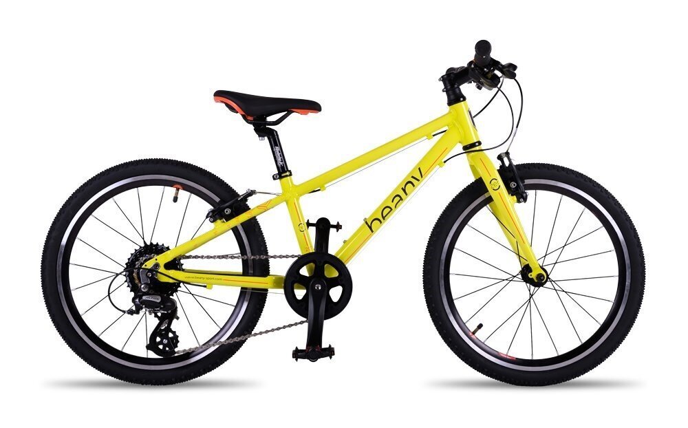 Laste jalgratas Beany Zero 20'', kollane цена и информация | Jalgrattad | hansapost.ee