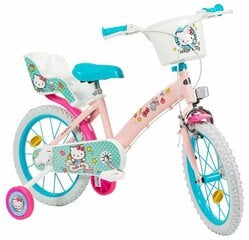 Laste jalgratas Toimsa TOI1649 Hello Kitty 16", roosa hind ja info | Jalgrattad | hansapost.ee