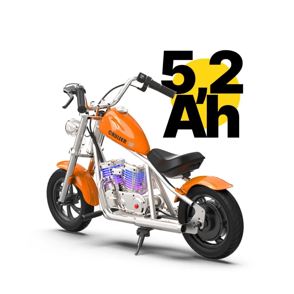 Elektritõukeratas Manta Xrider Cruiser 12", oranž hind ja info | Elektritõukerattad | hansapost.ee