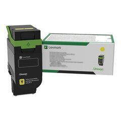 Lexmark 75M2HY0 Желтый цвет цена и информация | Картриджи для струйных принтеров | hansapost.ee