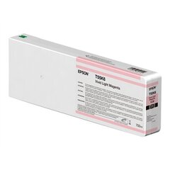 Epson Singlepack T55K60N UltraChrome HDX/HD (C13T55K60N) Vivid Light Magenta цена и информация | Картриджи для струйных принтеров | hansapost.ee
