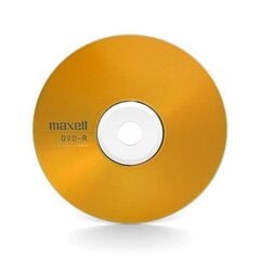 DVD-R диски MAXELL, 4,7ГБ, 16Х, 120 мин., 50 шт., в стопке цена и информация | Виниловые пластинки, CD, DVD | hansapost.ee