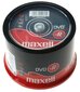 DVD-R plaadid MAXELL, 4,7 GB, 16X, 120 min., 50 tk., virnas hind ja info | Vinüülplaadid, CD, DVD | hansapost.ee