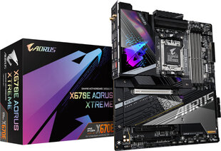 Gigabyte X670E Aorus Xtreme цена и информация | Материнские платы | hansapost.ee