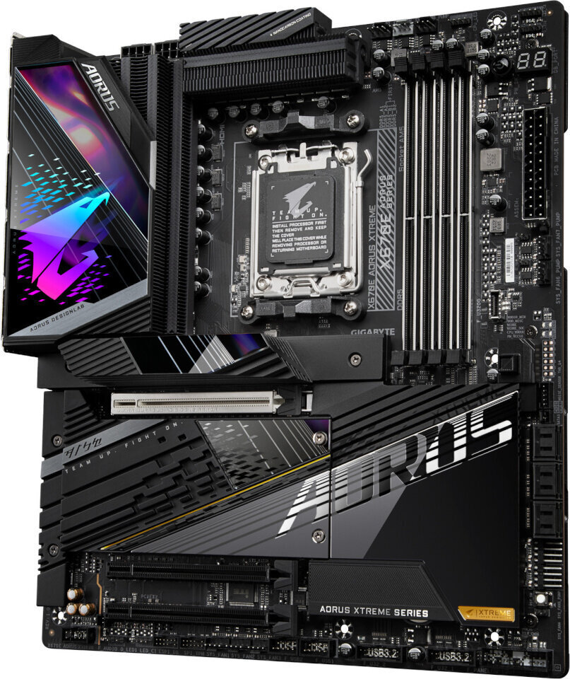 Gigabyte X670E Aorus Xtreme цена и информация | Emaplaadid | hansapost.ee