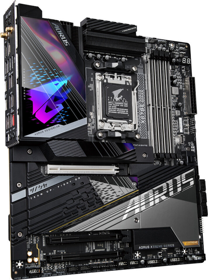 Gigabyte X670E Aorus Xtreme цена и информация | Emaplaadid | hansapost.ee