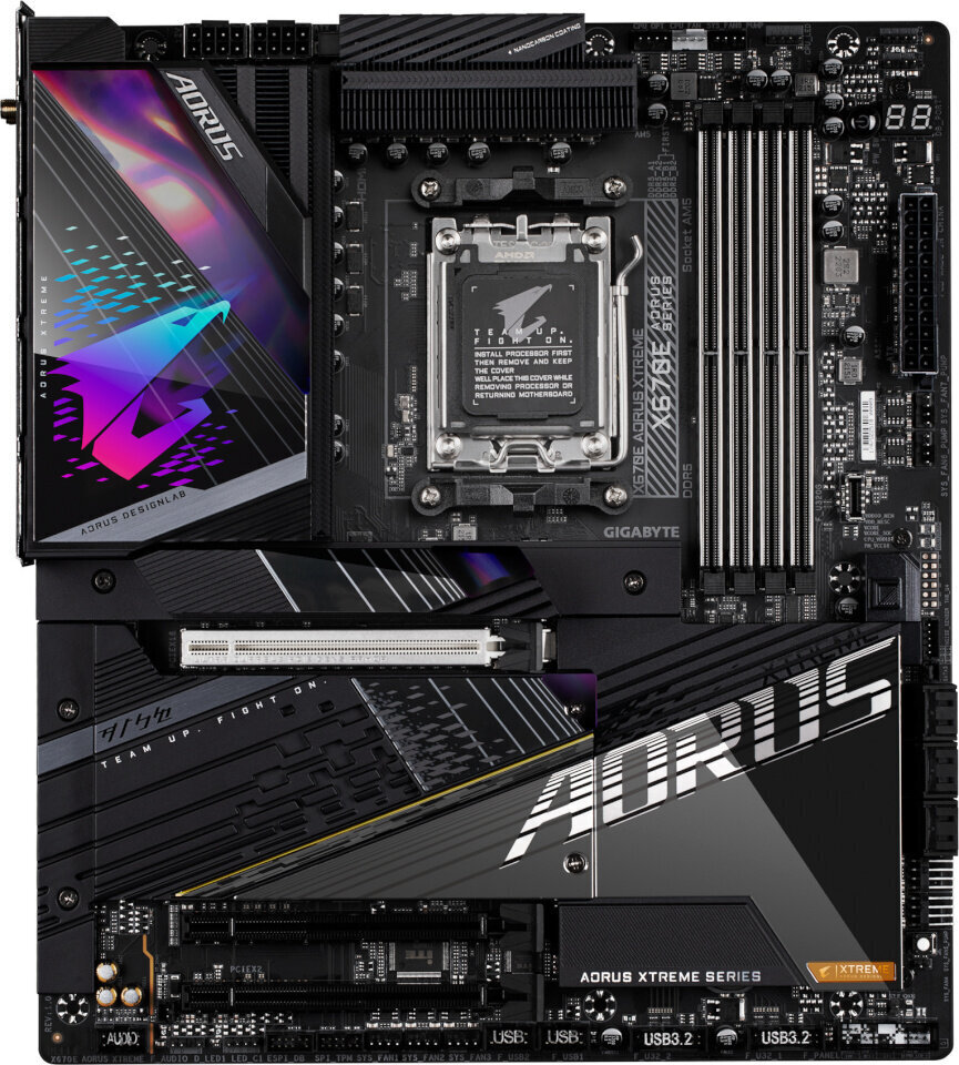 Gigabyte X670E Aorus Xtreme цена и информация | Emaplaadid | hansapost.ee