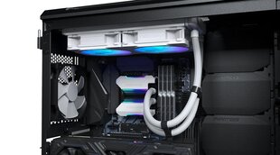 Phanteks Glacier One 240MP Halos D-RGB цена и информация | Кулеры для процессоров | hansapost.ee