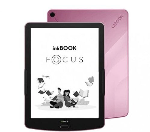 InkBook Focus Rose цена и информация | E-lugerid | hansapost.ee