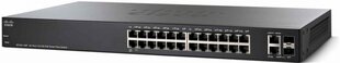 Cisco SF220-24P-K9-EU цена и информация | Коммутаторы (Switch) | hansapost.ee