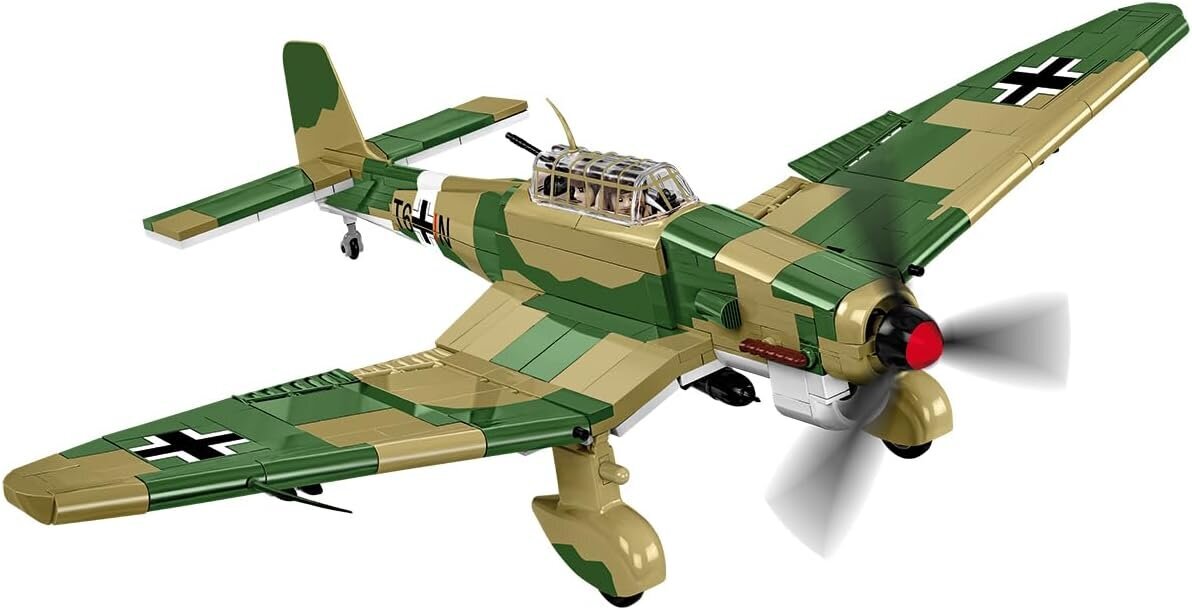 Konstruktor pommitaja Cobi JU-87 5748 525-osaline hind ja info | Klotsid ja konstruktorid | hansapost.ee