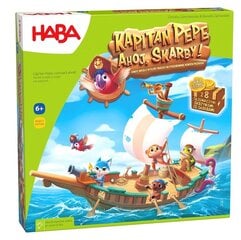 Lauamäng Haba Captain Pepe Ahoy 307797 hind ja info | Lauamängud ja mõistatused perele | hansapost.ee