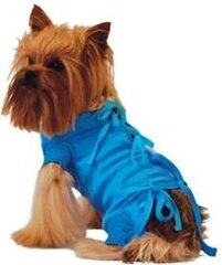 Grande Finale послеоперационная футболка (голубая) M 36см цена и информация | Одежда для собак | hansapost.ee