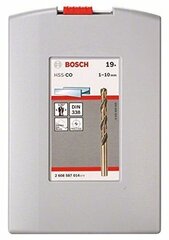 Набор сверл BOSCH Pro Box (19 pcs) (Пересмотрено D) цена и информация | Механические инструменты | hansapost.ee