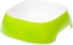 FERPLAST Glam Medium Pet watering bowl, white-green цена и информация | Ferplast Для собак | hansapost.ee