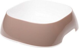 FERPLAST Glam Large Pet watering bowl, white-beige цена и информация | Миски, ящики для корма | hansapost.ee