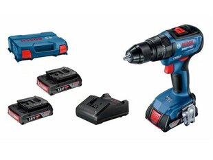 Akulööktrell Bosch GSB 18 V-50, 18 V, koos aku ja laadijaga price and information | Cordless drills, drills and screwdrivers | hansapost.ee